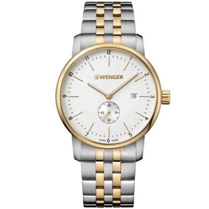 wenger platoon men's watch