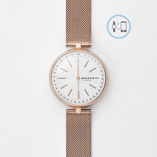 skagen smartwatch ios