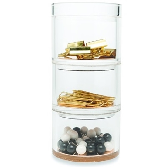 Mileageplus Merchandise Awards Kate Spade Acrylic Stackable Desk