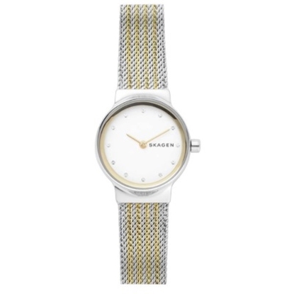 Picture of Skagen Freja Gold/Stainless Steel Mesh Watch