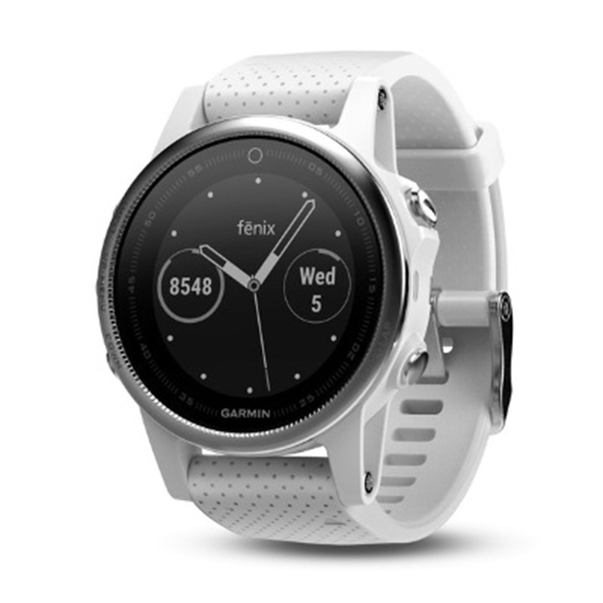 garmin fenix 5 calories