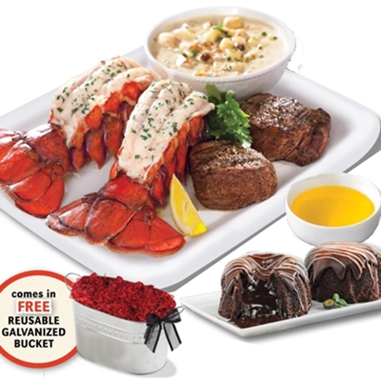 MileagePlus Merchandise Awards. Lobster Gram Premium Surf and Turf Gift