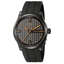 Picture of Mido Multifort Auto w/ Black Rubber Strap & Black/Orange Dial