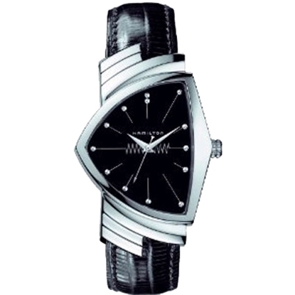 Picture of Hamilton Ventura Leather Strap Men's Watch