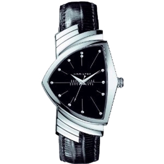 Picture of Hamilton Ventura Leather Strap Men's Watch