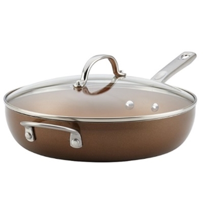 Picture of Ayesha Curry Aluminum 12'' Deep Skillet