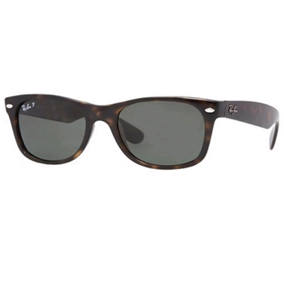 Picture of Ray-Ban® New Wayfarer Sunglasses - Tortoise/Polarized