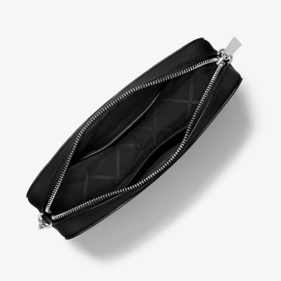 MileagePlus Merchandise Awards. Michael Kors Large E/W Crossbody Black with Silver Hardware