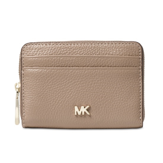 michael kors zip around coin card case