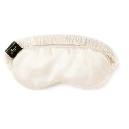 MileagePlus Merchandise Awards. Slip Silk Eye Mask White