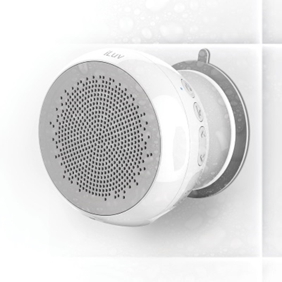 iluv wireless bluetooth shower speaker