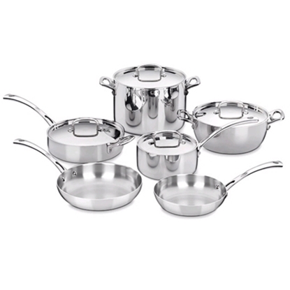 Picture of Cuisinart® French Classic 10-Piece Cookware