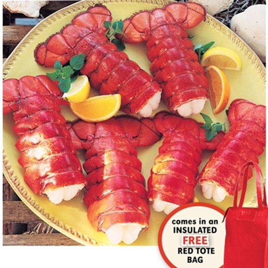 MileagePlus Merchandise Awards. Lobster Gram's Maine Tail Six Pack Gift Bag