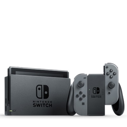 Picture of Nintendo Switch System with Three Games - Gray
