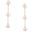 Picture of Lali 14K Rose Gold Pink Fresh Water Pearl Earrings