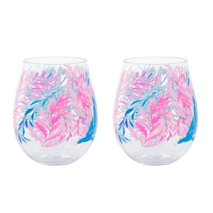 Kaleidoscope Coral Lilly Pulitzer Insulated Beach Cooler with Adjustable Strap