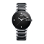 Picture of Rado Centrix S Auto Jubile Stainless Steel/Black Ceramic Watch