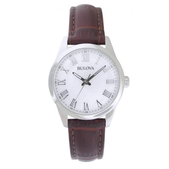 bulova brown strap