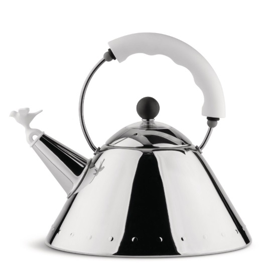 MileagePlus Merchandise Awards. Alessi Kettle with BirdShaped Whistle