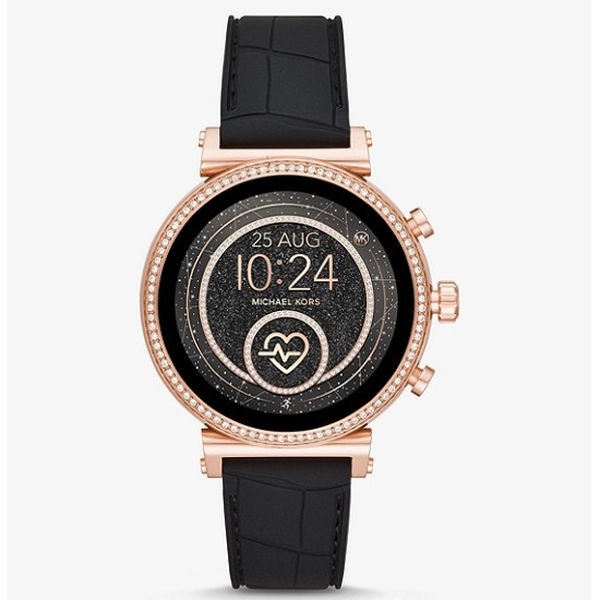 michael kors sofie two tone smartwatch