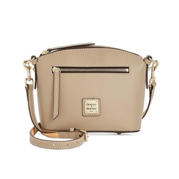 beacon zip domed crossbody