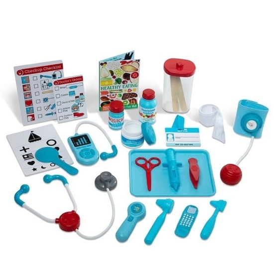 melissa & doug doctor set
