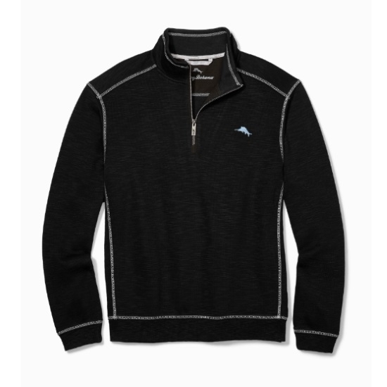tommy bahama tobago bay half zip