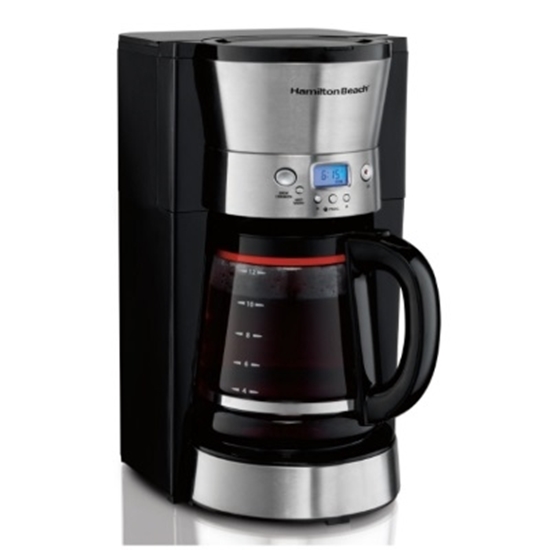 Picture of Hamilton Beach® 12-Cup Programmable Coffee Maker