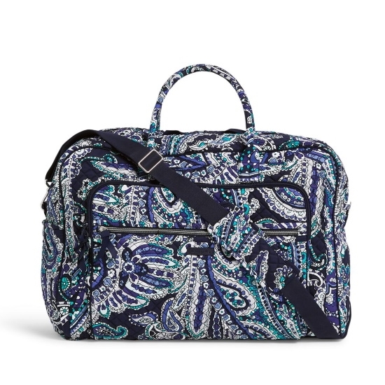 vera bradley grand weekender