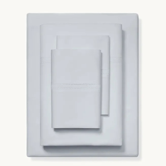 MileagePlus Merchandise Awards. Boll & Branch Eyelet Queen Sheet Set