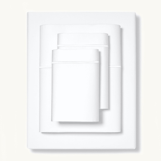 MileagePlus Merchandise Awards. Boll & Branch Embroidered CA King Sheet Set