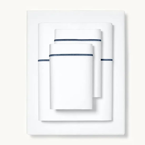 MileagePlus Merchandise Awards. Boll & Branch Embroidered CA King Sheet Set