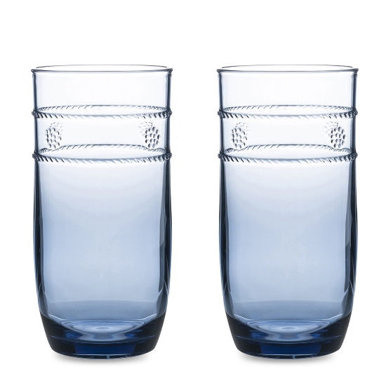 MileagePlus Merchandise Awards. Juliska Isabella Acrylic Blue Large