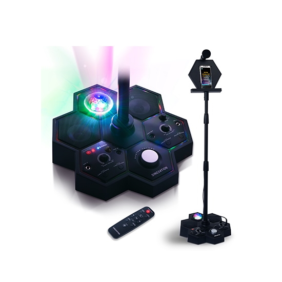 all in one party speaker