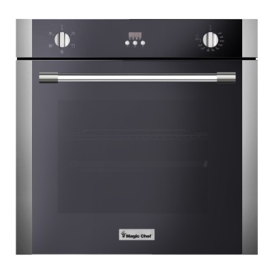 Picture of Magic Chef Compact 24'' Stainless Steel Wall Oven