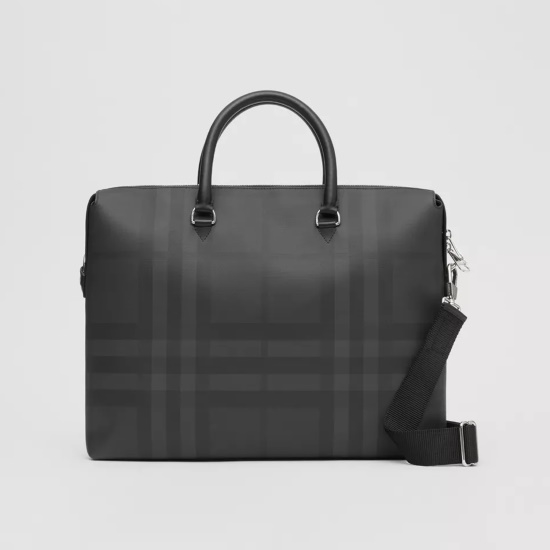 briefcase burberry