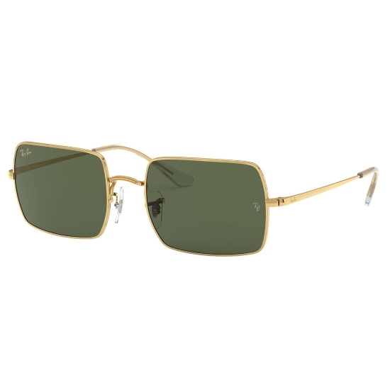 ray ban rectangle aviator sunglasses