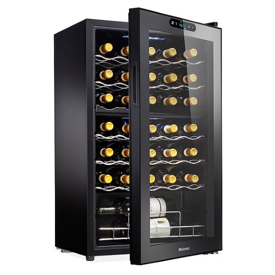 MileagePlus Merchandise Awards. Wine Enthusiast 32Bottle Dual Zone Max