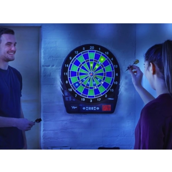 MileagePlus Merchandise Awards. Viper Ion Illuminated Electronic Dartboard