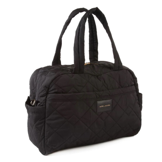 MileagePlus Merchandise Awards. Marc Jacobs Quilted Nylon Large Weekender