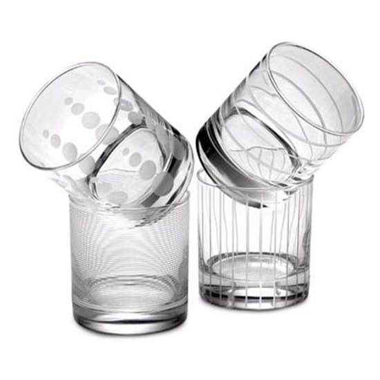 Picture of Mikasa Cheers Double Old Fashioned Glasses - 4