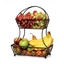 Picture of Mikasa Gourmet Basics 2-Tier Lattice Fruit Basket