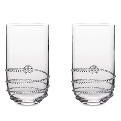 Picture of Juliska Amalia Heritage Highball Glasses - Set of 4