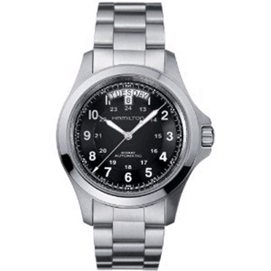 Picture of Hamilton Khaki King Stainless Steel Men's Watch