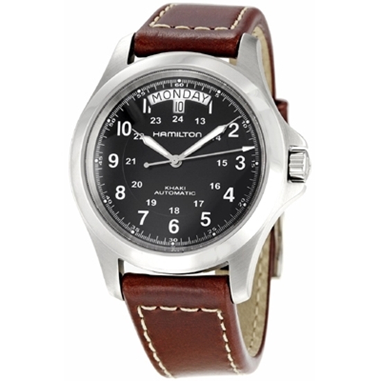 Picture of Hamilton Men's Khaki Field King Automatic Watch