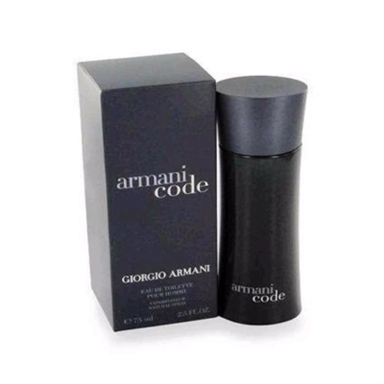code black armani
