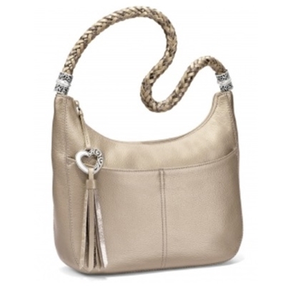 belvedere logo lock shoulder bolsa