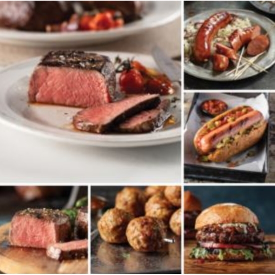 MileagePlus Merchandise Awards. Omaha Steaks Meat & Seafood Freezer Filler