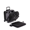 Picture of Tumi Alpha 3 Deluxe Four-Wheeled Laptop Case Brief - Black