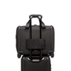 Picture of Tumi Alpha 3 Deluxe Four-Wheeled Laptop Case Brief - Black
